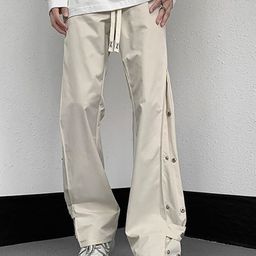 StyleCast x Revolte Men Loose Fit Regular Trousers-image-10