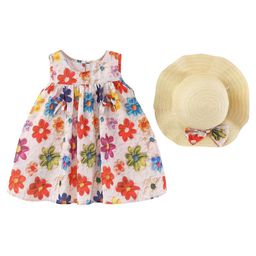 StyleCast x Revolte Girls Floral Print A-Line Dress-image-68
