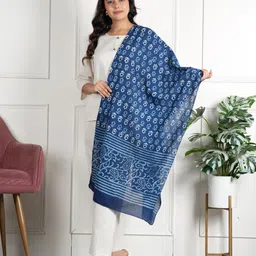 Style Shoes Women Ethnic Motifs Printed Stole-image-94