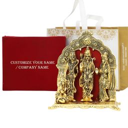 INTERNATIONAL GIFT Gold-Toned Religious Figurine Showpiece-97