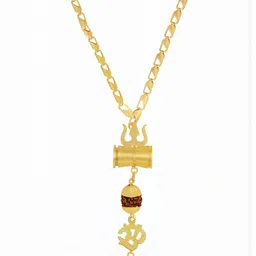 CHARMS Unisex Gold Gold-Plated Alloy Pendant-picture-29