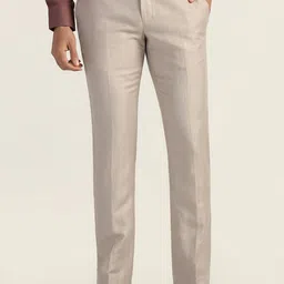 Blackberrys Men Slim Fit Trousers-picture-27