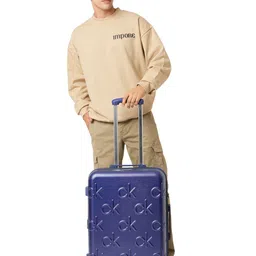 Calvin Klein INSIGNIA Hard-Sided Medium Trolley Bag-26