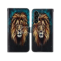 PEEPERLY Conversational Printed Samsung Galaxy S24 Plus Flip Case Mobile Accessories-50