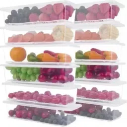 Plastic Fridge Container - 1500 ml-10