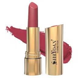 SHRYOAN Non-Transfer Long-Lasting Matte Lipstick with Vitamin E 3.8 g- Burgundy-27