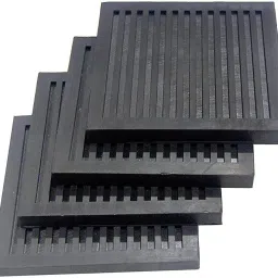 150X150X12MM Rubber Pad Pack of 4 Nos. Rubber Furniture Caster-image-11