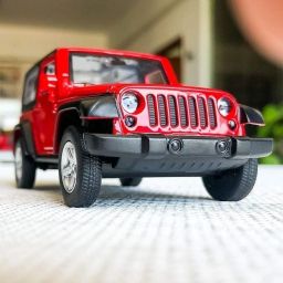Premium Metal Thar Toy Jeep - Realistic and Durable-image-10