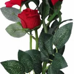 ROSE FLOWER Red Rose Artificial Flower-image-48