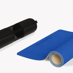 LLYM222 Dual Color EVA Material Anti-Slip Blue, Beige 6 mm Yoga Mat-image-27