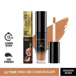 FACES CANADA 12 HR Stay Flawless HD Finish Ultime Pro HD Concealer 3.8 ml - Golden Rush 06-20
