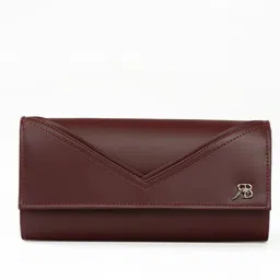 rich born Formal Maroon Clutch-picture-3