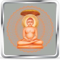 BIS Hallmarked Mahavir Swami Ji (MV-20G570) S 999 20 g Silver Coin-image-33