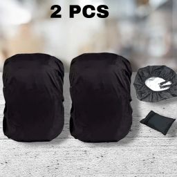 D8211K (Rain Cover_Backpack Waterproof) Laptop _Luggage _School _Bag Cover 2pcs combo) Waterproof Laptop Bag Cover, School Bag Cover-picture-13