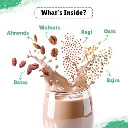 little joys Nutrimix for Kids 2-6 Yrs | Badam Kulfi Flavour| Better Immunity & Strength image 3