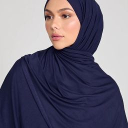 ANBA Cotton, Rayon Solid Women Shawl-image-21