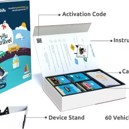 shifu Travel - Augmented Reality Learning Games - iOS & Android - 60 Vehicle Cards image 3