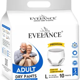 Large Adult Diaper Pants Premium | Waist Size (35-55 Inches) Adult Diapers - L-image-12