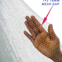 a to z 1+2 16mm cast net 3.5kg,hight 10.5 ft,round 44ft Fishing Net image 5
