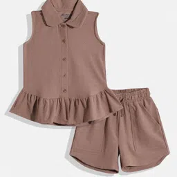 makemyfab Girls Top with Shorts-picture-48
