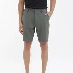 RARE RABBIT Men Trip-1 Regular Fit Mid-Rise Chino Shorts-image-22