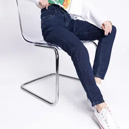 glitchez Women High-Rise Mom Fit Light Fade Jeans-image-13