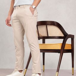 Nautica Men Slim Fit Chinos Trousers-image-50
