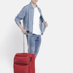 VIP Essencia Softsided Cabin Trolley Suitcase-image-28