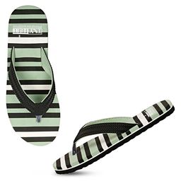 TRY FEET Women Printed T-Strap Flats-11