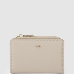 MANGO Women Textured Two Fold Wallet-46