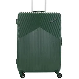 AMERICAN TOURISTER Georgia Textured Medium Trolley Suitcase-36