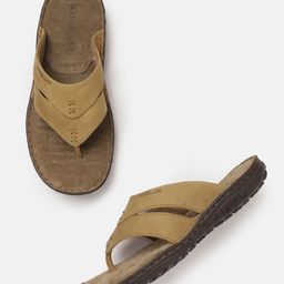 Woodland Men Nubuck Leather Comfort Sandals-picture-18