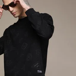 WROGN Printed Sweatshirt-image-9