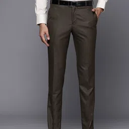 Raymond Men Slim Fit Formal Trousers-image-20