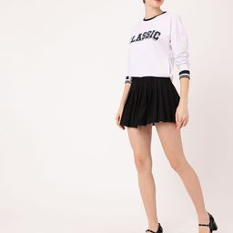 DressBerry Street Classic Embroidered Relaxed Fit Sweatshirts-image-35