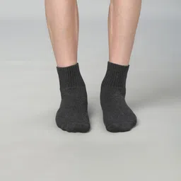 Van Heusen Men Anti Bacterial Ankle Length Socks-image-59
