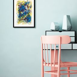 999Store Multicoloured Abstract Wall Painting-3