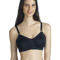 Amante Solid Non Padded Wirefree Bodykraft Minimizer Bra - BRA10426-picture-9
