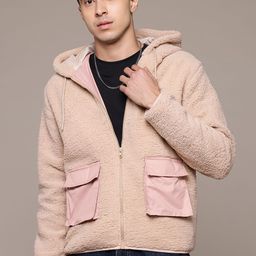 The Roadster Lifestyle Co. Sherpa Hooded Jacket-picture-29