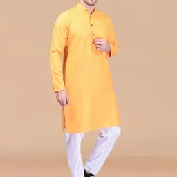 PRINTINDIA Pure Cotton Straight Kurta with Trousers-picture-50