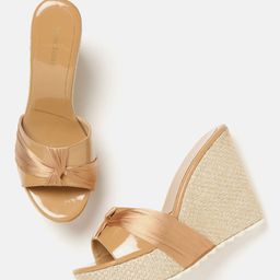Marc Loire Women Brown Solid Wedges-11