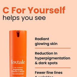 FoxTale Set Of 3 C for Yourself Vitamin C Face Serum - 30 ml Each image 2