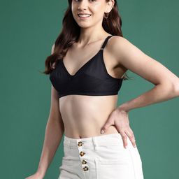 DressBerry Non Padded Full Coverage Pure Cotton Bra DB-DAILY-03 image 3