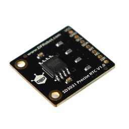 DFRobot Fermion: SD3031 Precision RTC Module High-Accuracy Real-Time Clock For Arduino With Low Power Consumption And SRAM Storage (Breakout)DFRobot Fermion: SD3031 Precision RTC Module High-Accuracy Real-Time Clock For Arduino With Low Power Consumption And SRAM Storage (Breakout) image 1