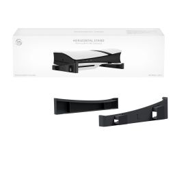 JYS Horizontal PS5 Pro, Slim Stand PlayStation 5 Pro, Slim Models Horizontal Stand Compatible With Disc & Digital Editions Securing Nuts, and Anti-Slip Base - Black JYS Horizontal PS5 Pro, Slim Stand PlayStation 5 Pro, Slim Models Horizontal Stand Compatible With Disc & Digital Editions Securing Nuts, and Anti-Slip Base - Black image 1