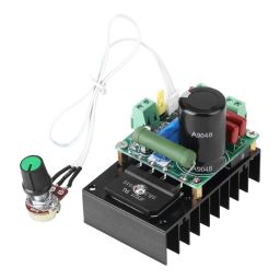 300W PWM Motor Speed Controller Module With Wide Voltage Input 12V-110V AC / 15V-160V DC For Fans, Pumps, Blowers, And Engravers - RS9325 300W PWM Motor Speed Controller Module With Wide Voltage Input 12V-110V AC / 15V-160V DC For Fans, Pumps, Blowers, And Engravers - RS9325-23