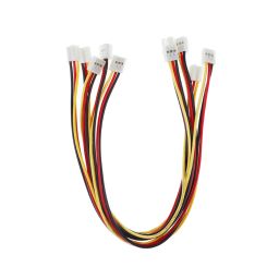 ELECROW Crowtail 3-Pin Cable 3-Pin Crowtail Connector 3-Pin Female Crowtail Cable For Arduino & Raspberry Pi, Pack Of 5- RS7040ELECROW Crowtail 3-Pin Cable 3-Pin Crowtail Connector 3-Pin Female Crowtail Cable For Arduino & Raspberry Pi, Pack Of 5- RS7040 image 1