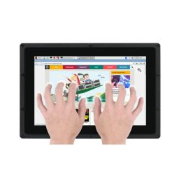 Waveshare 10.1inch Capacitive Touch Screen (B) LCD With Case 10.1" Touchscreen LCD IPS Touchscreen With HDMI Input High-Resolution, Low-Power Touchscreen - RS5280Waveshare 10.1inch Capacitive Touch Screen (B) LCD With Case 10.1" Touchscreen LCD IPS Touchscreen With HDMI Input High-Resolution, Low-Power Touchscreen - RS5280 image 2