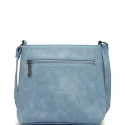 VISMIINTREND Textured Structured Sling Bag image 3