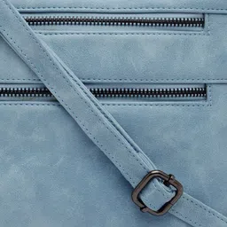 VISMIINTREND Textured Structured Sling Bag image 5